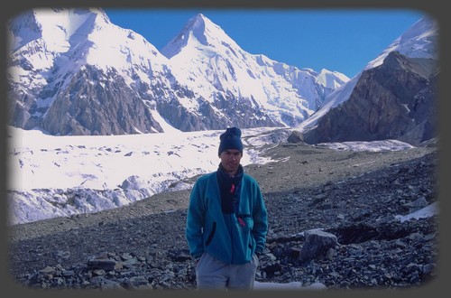 Ghiacciaio Tien Shan in Kazakhstan