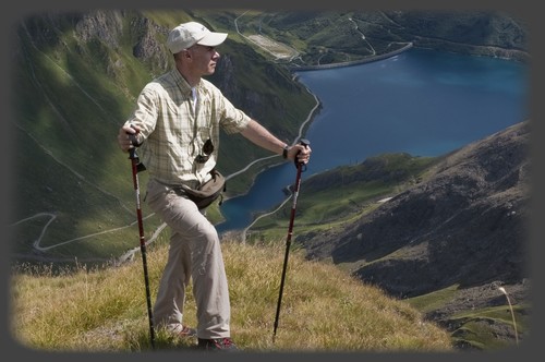 Camminando per andare al rifugio in Val Formazza